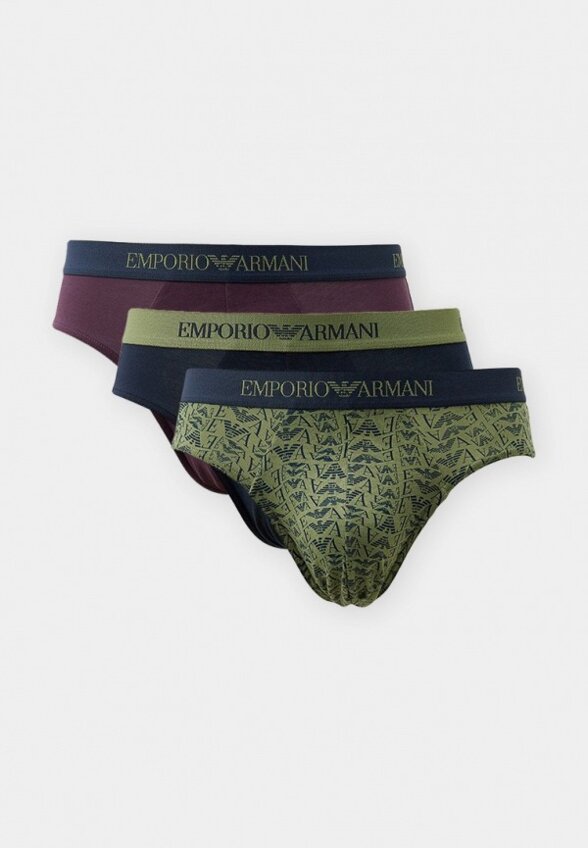 Трусы 3 шт. Emporio Armani