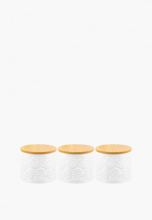 Набор банок для хранения Elan Gallery