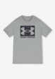Футболка мужская Under Armour Camo Boxed Logo, Серый7  - превью
