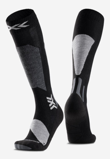 Гольфы X-Socks Ski Discover Otc, 1 пара, Черный