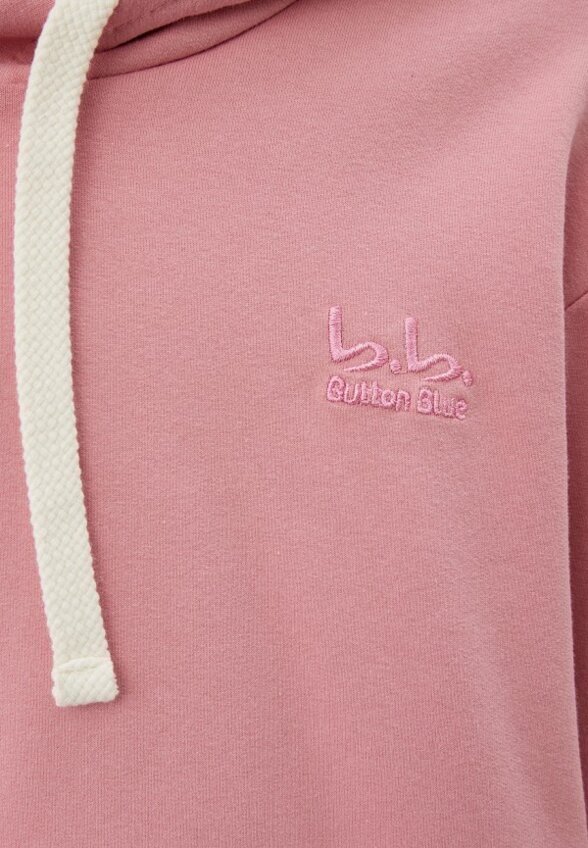 Худи Button Blue