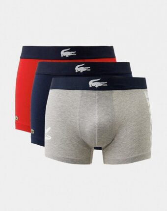 Трусы 3 шт. Lacoste мужчинам