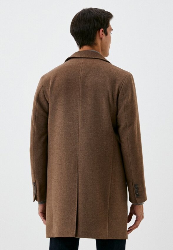 Пальто однобортное Dtmd