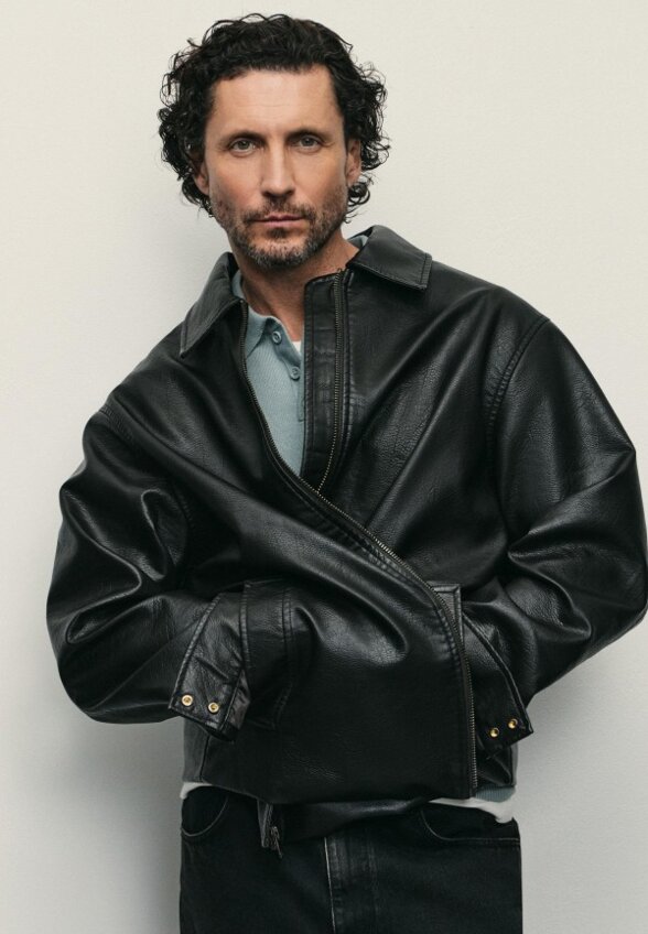 Куртка кожаная Zrn Man