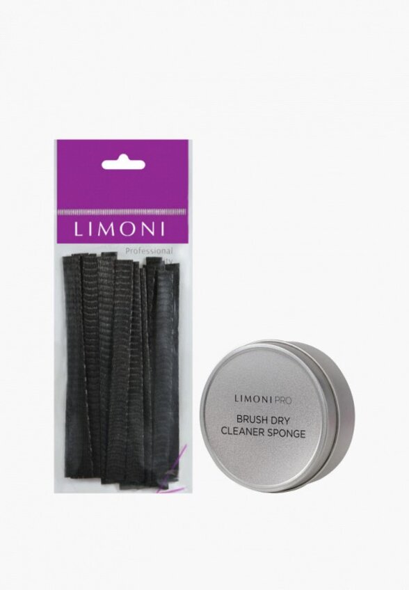 Губка для очищения кистей Limoni