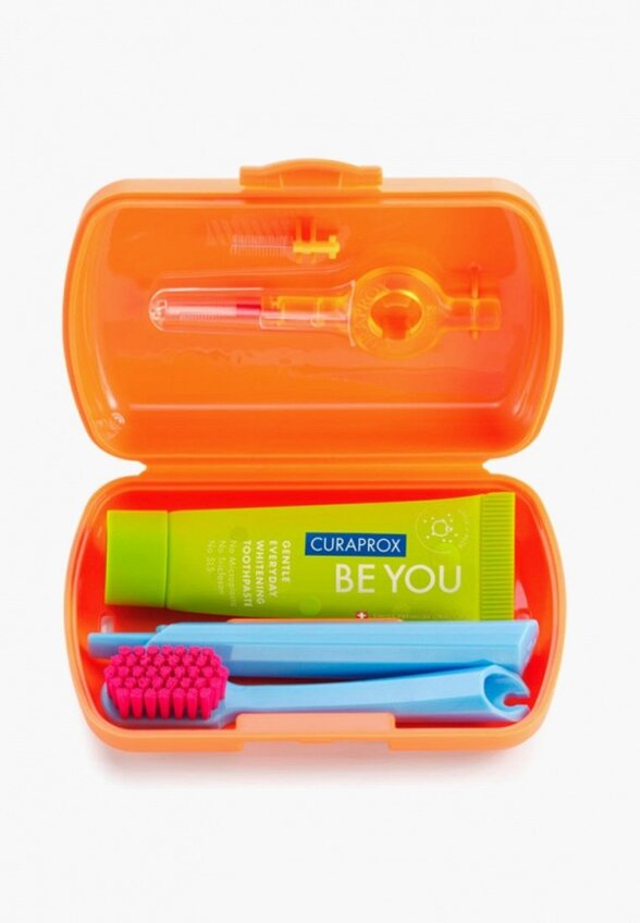 Набор для ухода за полостью рта Curaprox