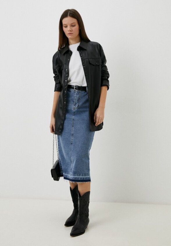 Юбка джинсовая Mollese