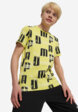 Футболка для мальчиков PUMA Ess+ Logo Lab, Желтый1  - превью