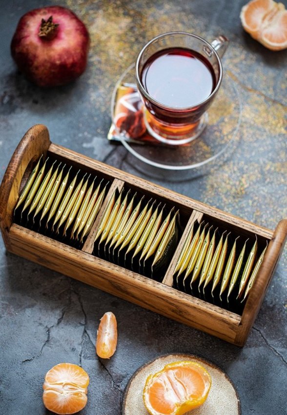 Подставка для чайных пакетиков Фоксвудрус