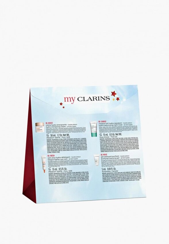 Набор для ухода за лицом Clarins