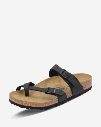 Шлепанцы женские Birkenstock Mayari, Черный женщинам