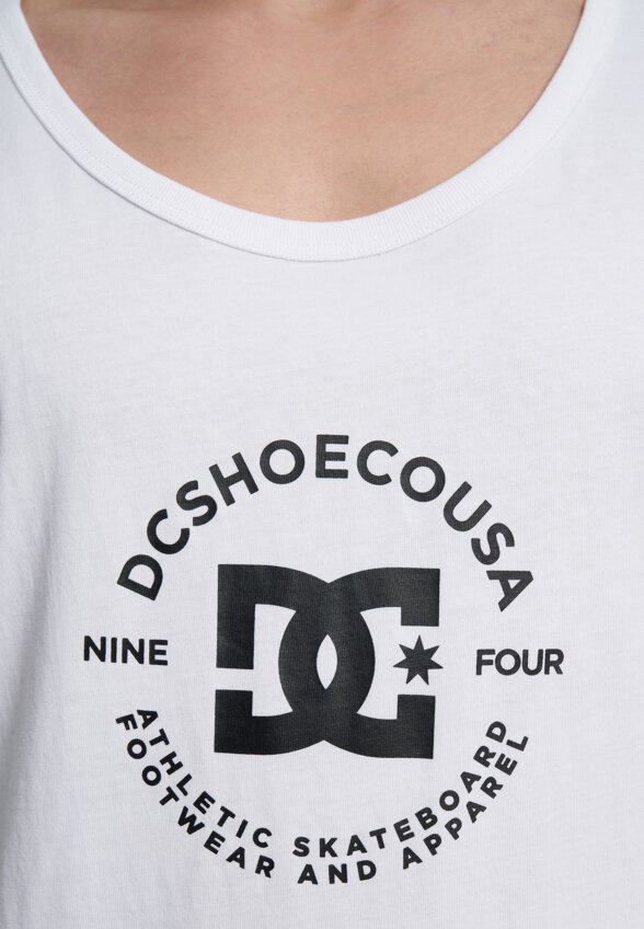 Майка мужская DC Shoes Tank Circle Star, Белый