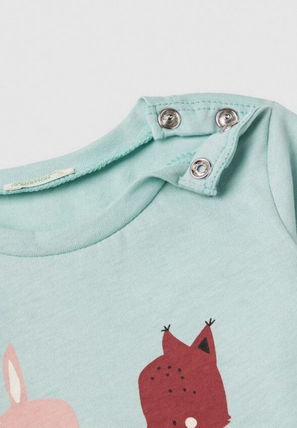 Лонгслив United Colors of Benetton