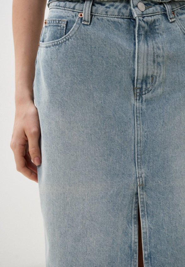 Юбка джинсовая Love Republic