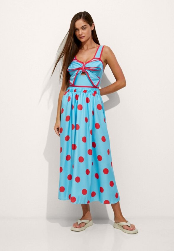 Купальник и юбка Perles