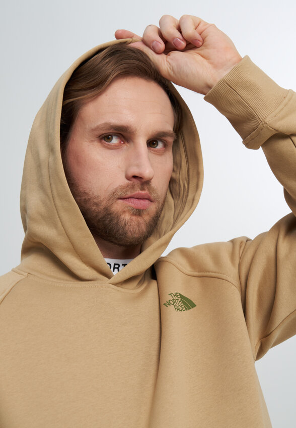 Худи мужское The North Face, Бежевый