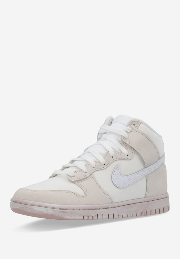 Кеды мужские Nike Dunk High Retro Premium, Белый