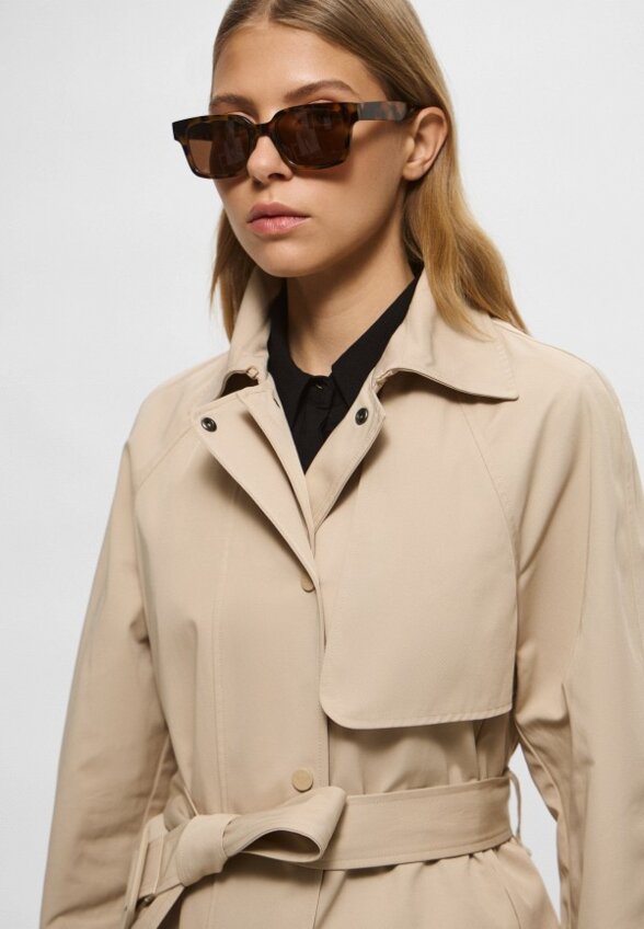 Плащ Emporio Armani
