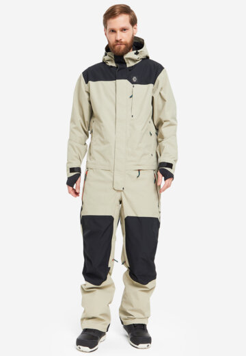 Комбинезон мужской Airblaster Beast, Бежевый