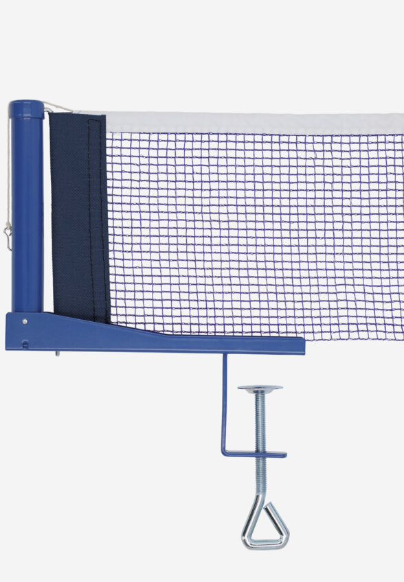 Набор для настольного тенниса Torneo Competition: 2 ракетки, 3 мяча, сетка, Мультицвет