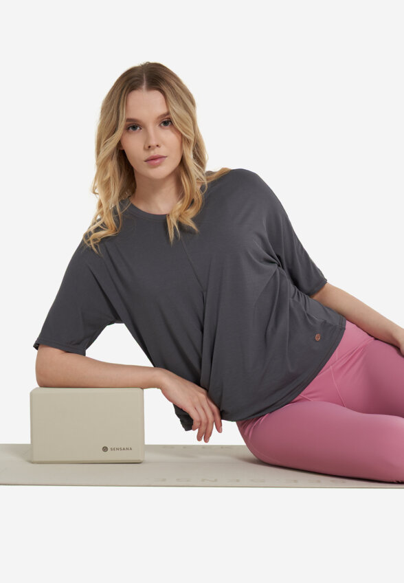 Футболка женская Sensana EssentialMove, Серый