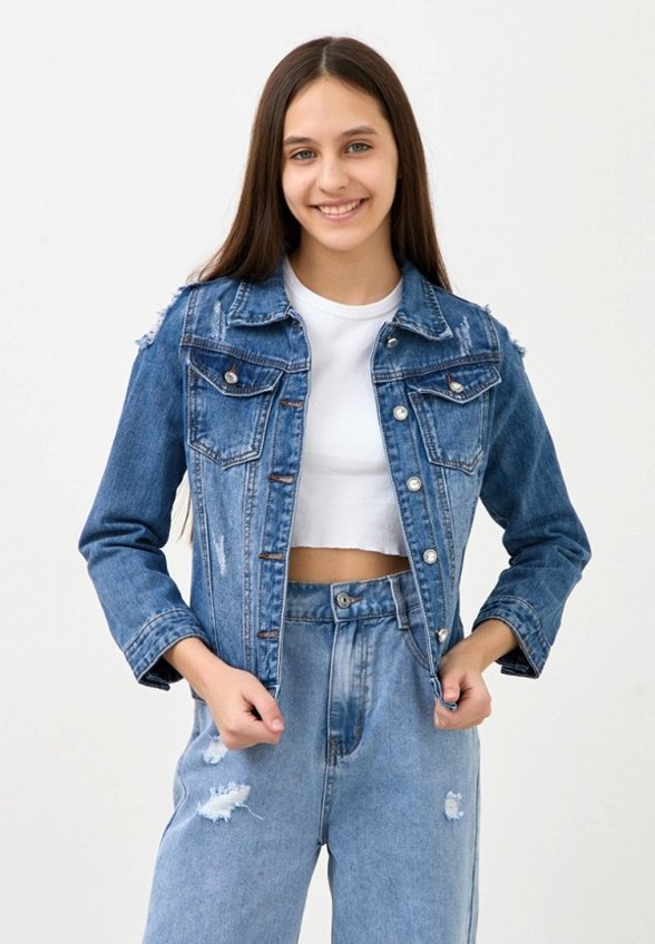 Куртка джинсовая Resser Denim