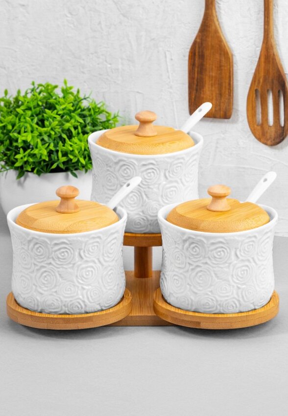 Набор контейнеров для хранения продуктов Elan Gallery