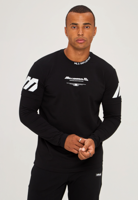 Лонгслив Millennials