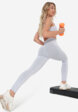 Легинсы женские Demix MuseFit Gym Blackout, Голубой6  - превью