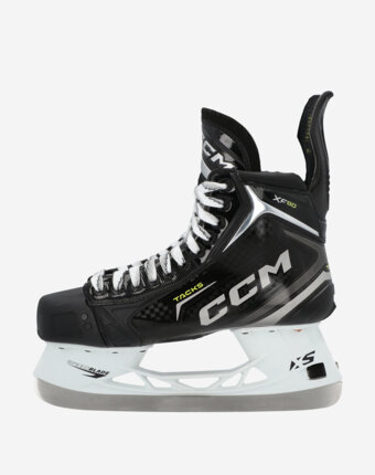 Коньки хоккейные CCM Tacks XF 80 SR, Черный мужчинам