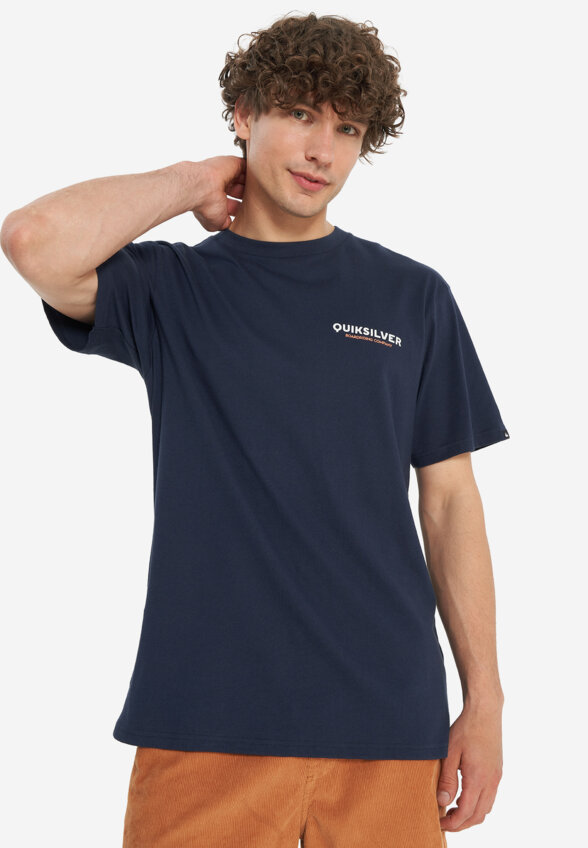 Футболка мужская Quiksilver Kunac, Синий