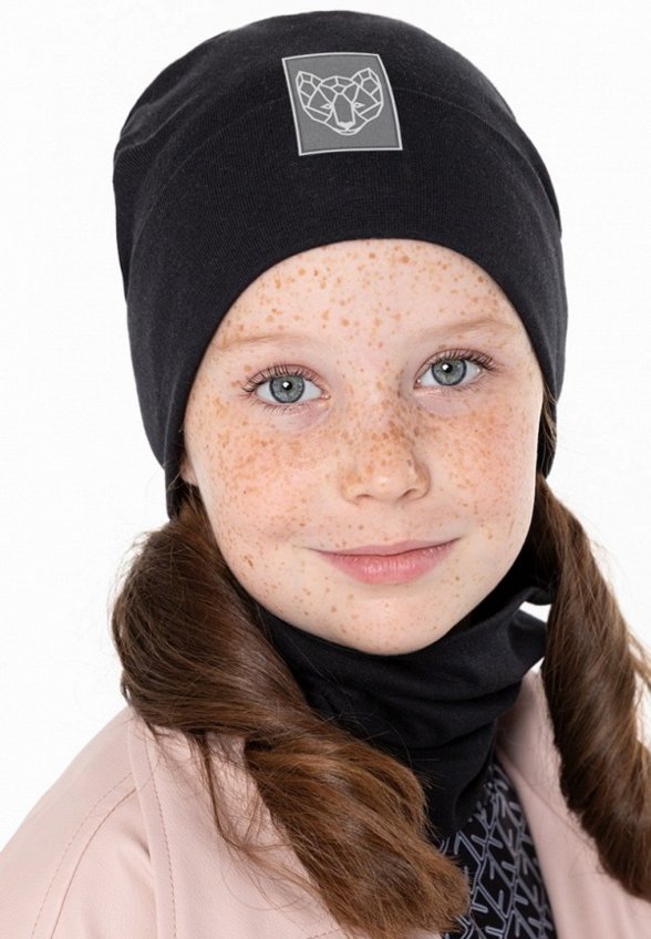 Шапка и снуд Nikastyle