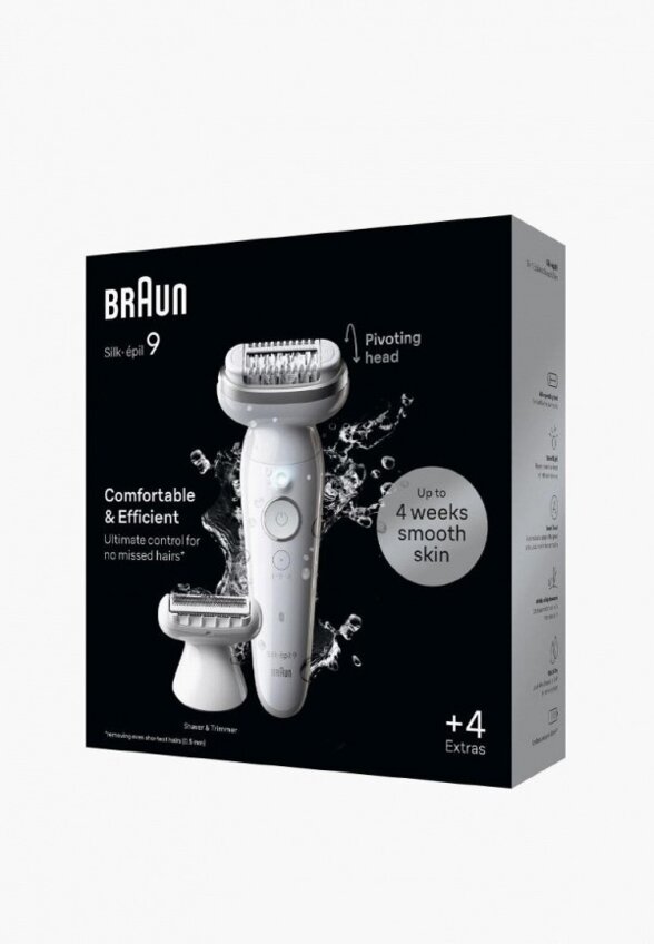 Эпилятор Braun