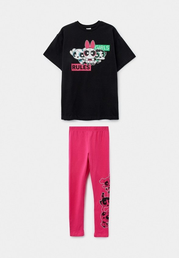 Футболка и леггинсы PlayToday