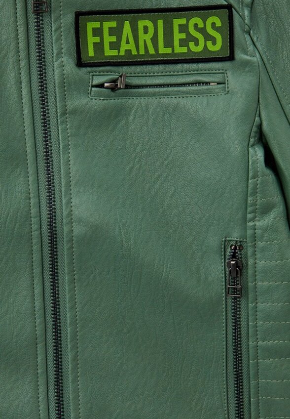 Куртка кожаная PlayToday