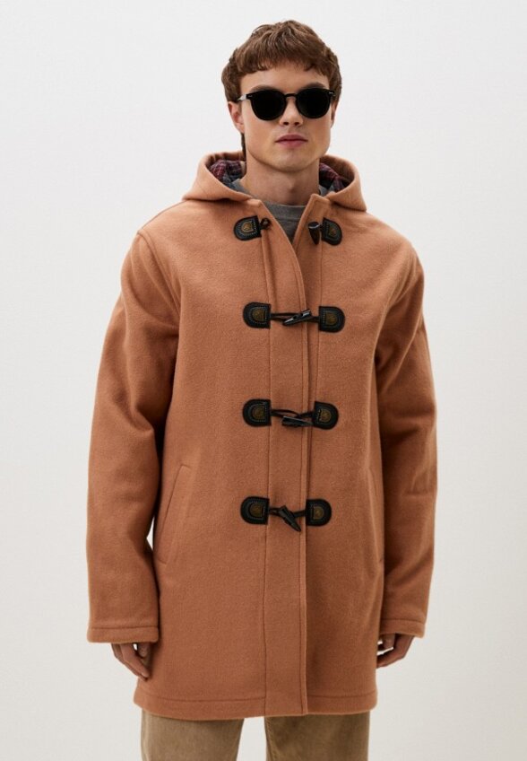 Пальто однобортное Naturel