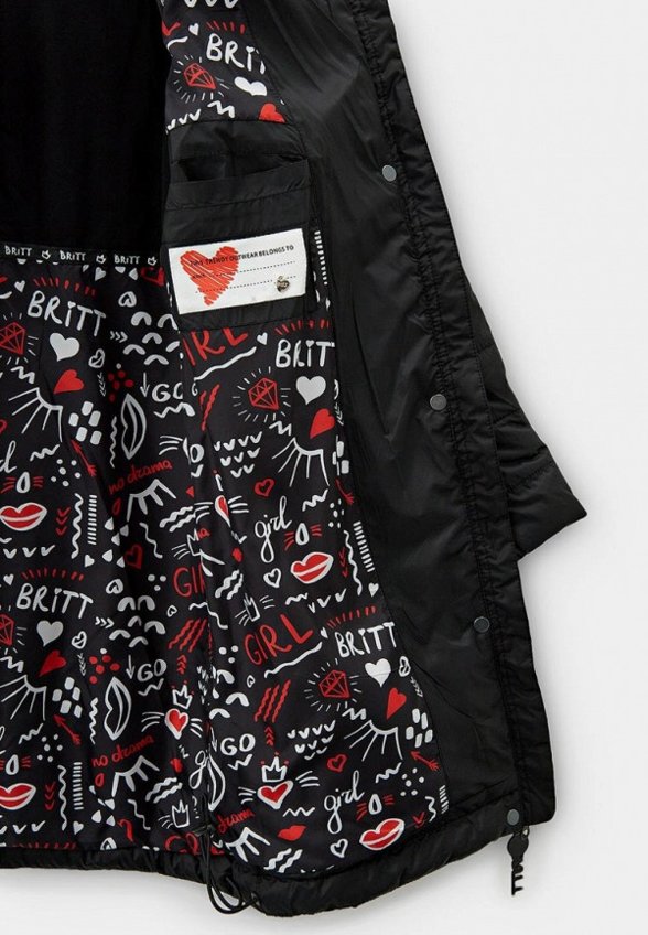 Куртка утепленная Britt