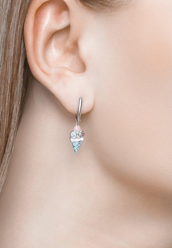 Серьги Sokolov