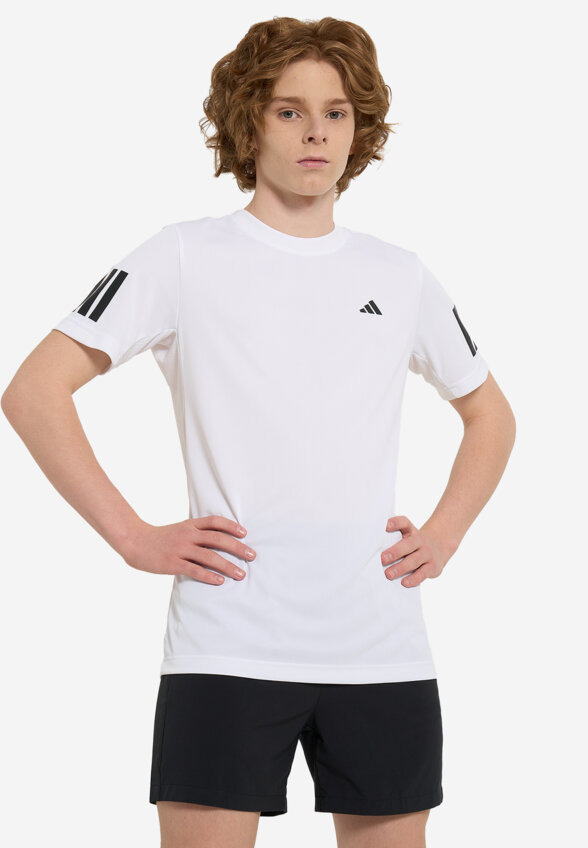Футболка для мальчиков adidas Club, Белый