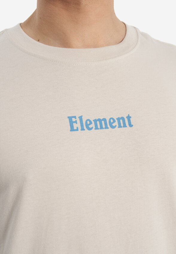 Футболка мужская Element No Rain, Бежевый