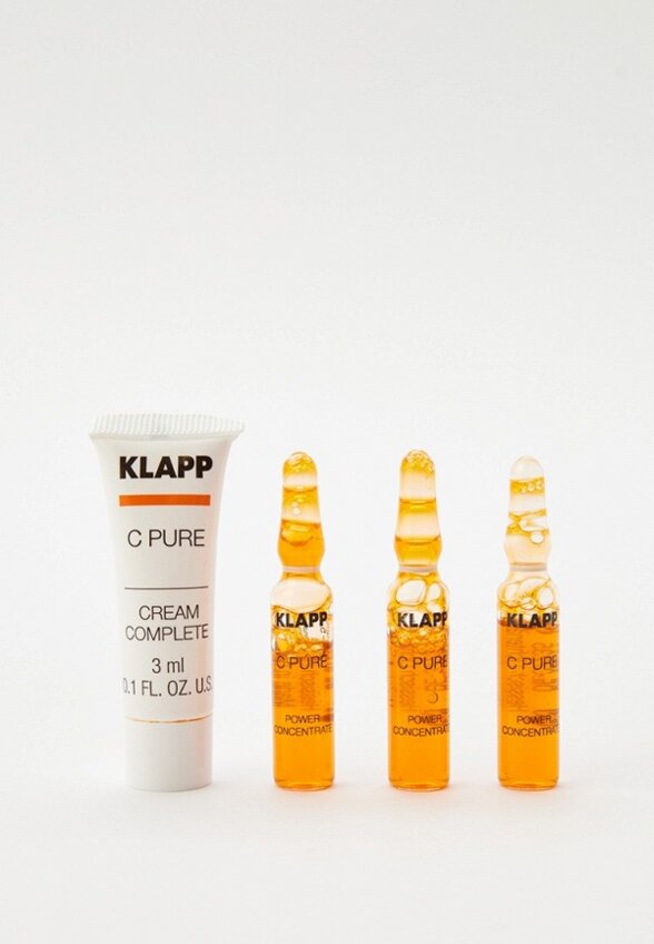 Набор для ухода за лицом Klapp