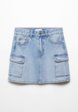 Юбка джинсовая Mango Teen1  - превью