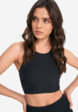 Топ бра спортивный Sensana IconicShape, Черный5  - превью