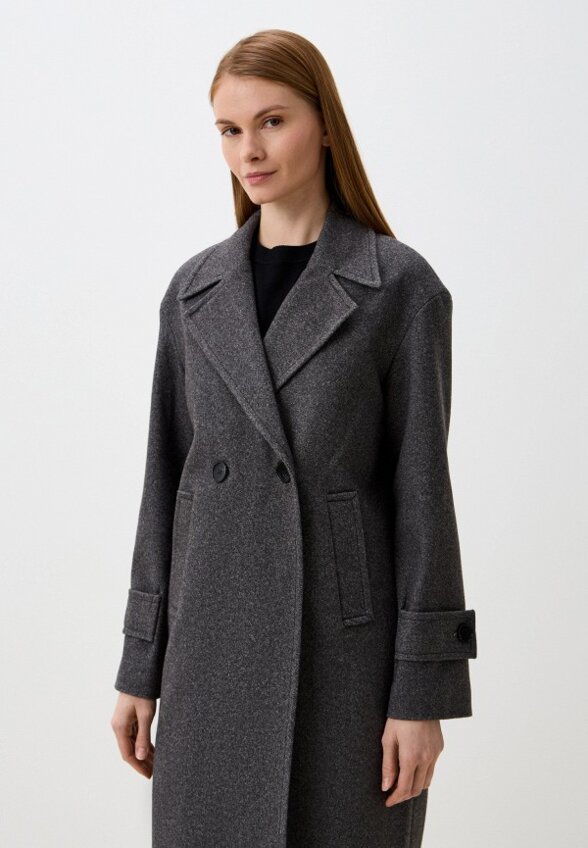 Пальто двубортное Снежная Королева