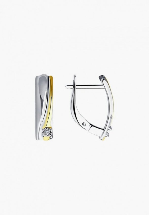 Серьги Sokolov