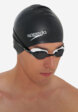 Шапочка для плавания Speedo Flat Silicone, Черный6  - превью