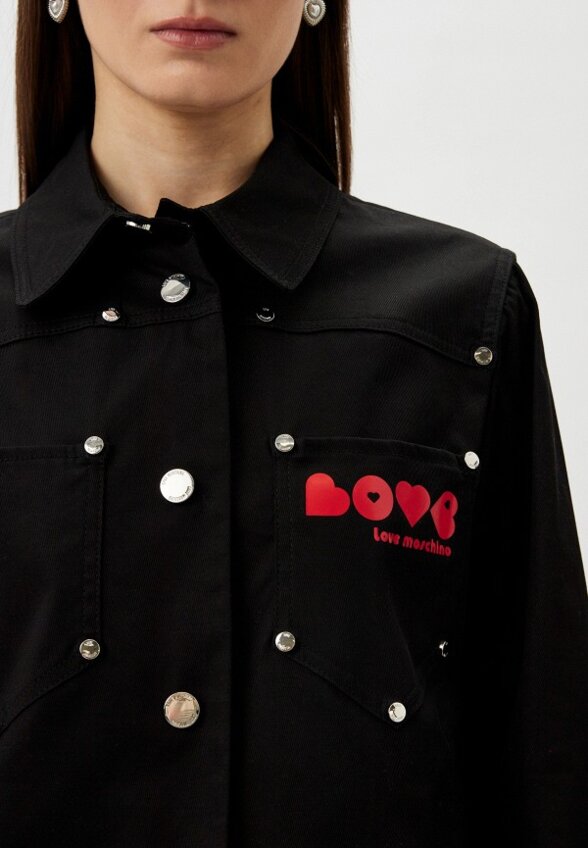 Куртка джинсовая Love Moschino