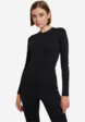Термобелье верх женское Glissade, Черный1  - превью