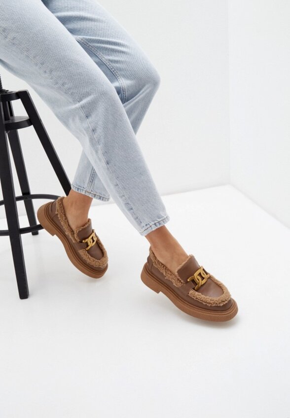 Лоферы Bossy Lady