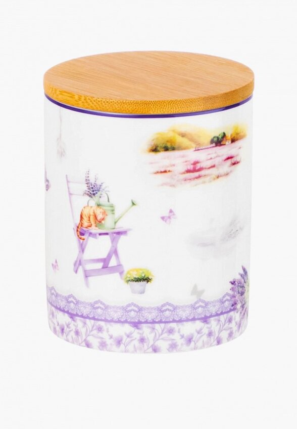 Банка для хранения Elan Gallery